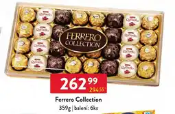 Qanto Ferrero Collection nabídka