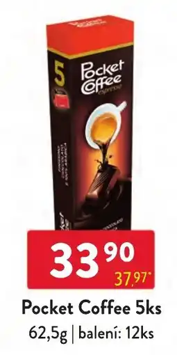 Qanto Pocket Coffee 5ks nabídka