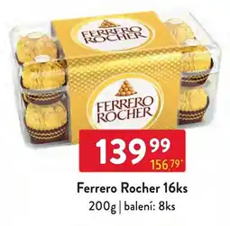 Qanto Ferrero Rocher nabídka