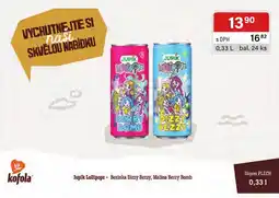 Qanto Jupik Lollipopz - Bezinka Dizzy Bezzy, Malina Berry Bomb nabídka