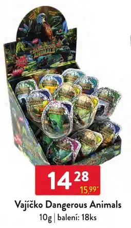 Qanto Vajíčko Dangerous Animals nabídka