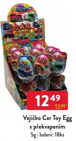 Qanto Car Toy Egg nabídka