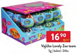 Qanto Lovely Zoo team nabídka