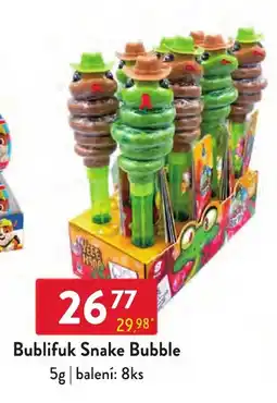 Qanto Bublifuk Snake Bubble nabídka