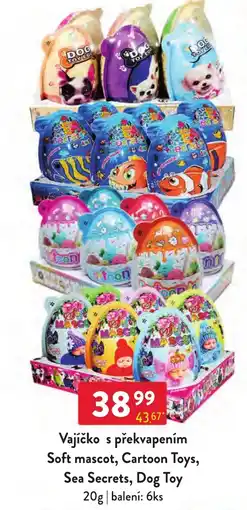 Qanto Soft mascot nabídka