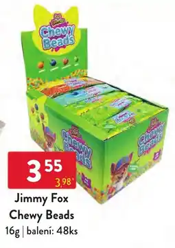 Qanto Jimmy Fox Chewy Beads nabídka
