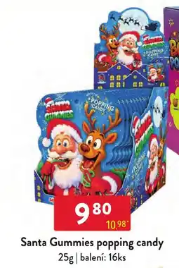 Qanto Santa Gummies popping candy nabídka