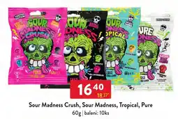 Qanto Sour Madness Crush, Sour Madness, Tropical, Pure nabídka