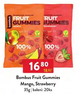 Qanto Bombus Fruit Gummies Mango, Strawberry nabídka