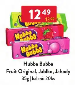 Qanto Hubba Bubba Fruit Original, Jablko, Jahody nabídka