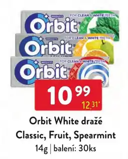Qanto Orbit White dražé nabídka