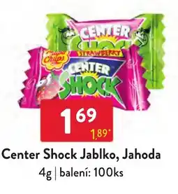 Qanto Center Shock Jablko, Jahoda nabídka