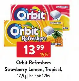 Qanto Orbit Refreshers nabídka