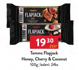 Qanto Tomms Flapjack Honey, Cherry & Coconut nabídka