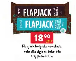 Qanto Flapjack belgická čokoláda, kokos&belgická čokoláda nabídka