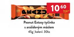 Qanto Peanut Extasy tyčinka s arašídovým máslem nabídka