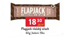 Qanto Flapjack vlaššký ořech nabídka