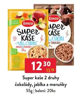 Qanto Emco super kaše nabídka