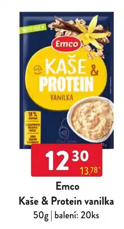 Qanto Emco Kaše & Protein vanilka nabídka
