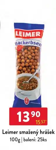 Qanto Leimer smažený hrášek nabídka