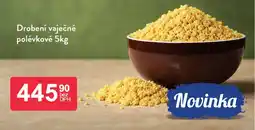 Qanto Drobení vaječné polévkové nabídka