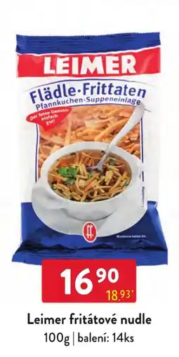 Qanto Leimer fritátové nudle nabídka