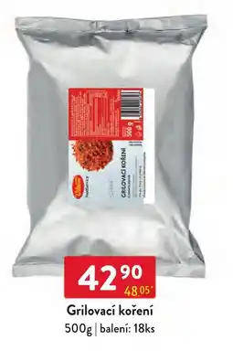 Qanto Dibana grilovací koření nabídka