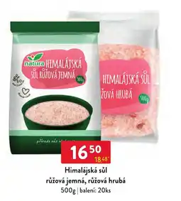 Qanto natura himalájská sůl nabídka