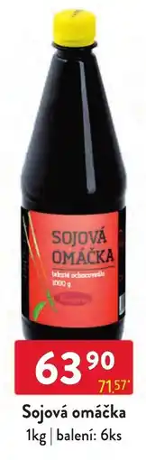 Qanto Sojová omáčka nabídka