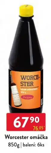 Qanto Dcana worcester omáčka nabídka