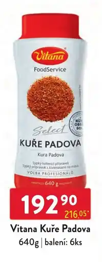 Qanto Vitana Kuře Padova nabídka