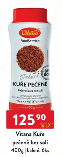 Qanto Vitana kuře pečené bez soli nabídka