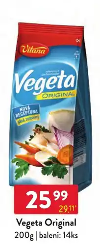 Qanto Vegeta Original nabídka