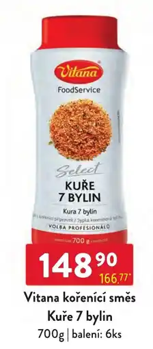 Qanto Vitana kuře 7 bylin nabídka