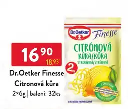 Qanto Dr.Oetker Finesse Citronová kůra nabídka