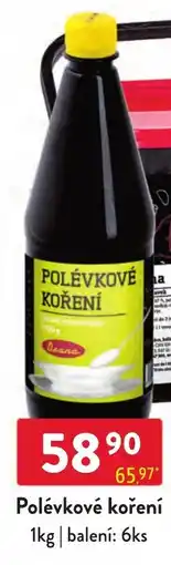 Qanto Deana polévkové koření nabídka