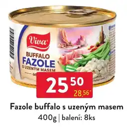 Qanto Viva fazole buffalo s uzenym masem nabídka