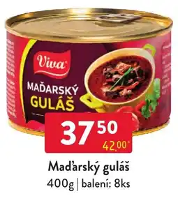 Qanto Viva maďarský guláš nabídka