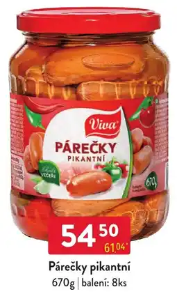 Qanto Viva pářečky pikantní nabídka