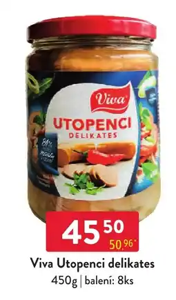 Qanto Viva utopenci delikates nabídka