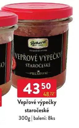 Qanto Rekord vepřové výpěčky staročeské nabídka