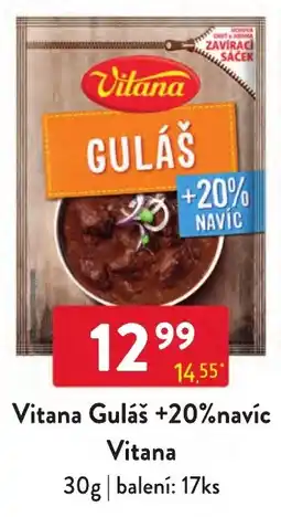 Qanto Vitana Guláš nabídka