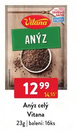 Qanto Vitana Anýz nabídka
