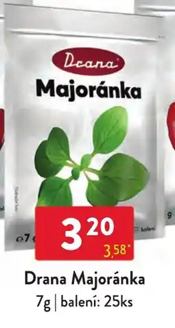 Qanto Drana Majoránka nabídka