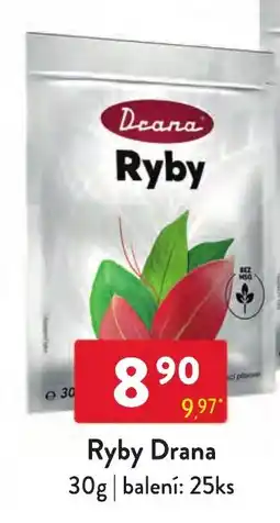 Qanto Ryby Drana nabídka