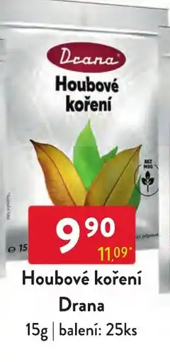 Qanto Drana houbové koření nabídka