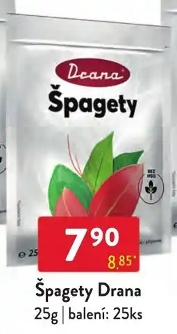 Qanto Špagety Drana nabídka