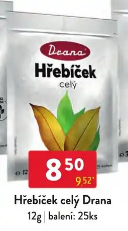 Qanto Drana hřebíček celý nabídka