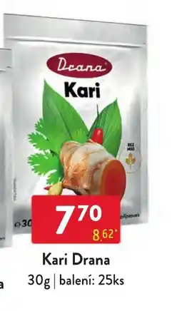 Qanto Kari Drana nabídka