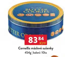Qanto Cornellis máslové sušenky nabídka